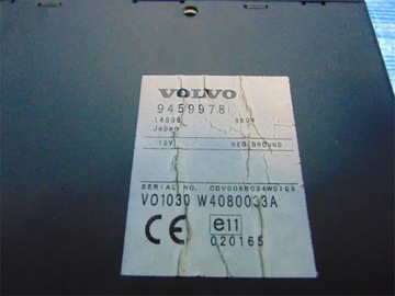 НАВИГАЦИОННЫЙ КОМПЛЕКТ VOLVO S80 S60 V70 ЕВРОПА