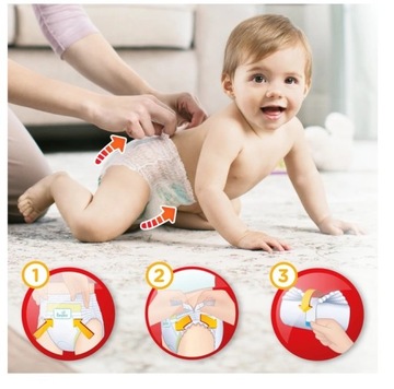 PAMPERS Подгузники PANTS 6 подгузников 88 шт