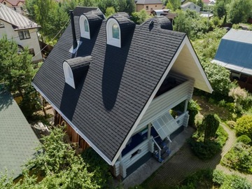 ТЕХНОНИКОЛЬ ЛАМИНИРОВАННАЯ БИТУМНАЯ ЧЕРЕПКА СТРАНА 5.4