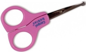 NOŻYCZKI DO PAZNOKCI DZIECIĘCE WYGIĘTE CANPOL