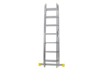 АЛЮМИНИЕВАЯ ЛЕСТНИЦА 3x7 ПОЛЬША 150 КГ EN131 TUV PRO