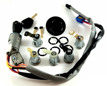 ЗЕС. ЗАЖИГАНИЕ + 5 ЗАМКОВ PEUGEOT PARTNER 02-08