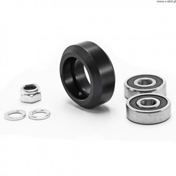 Zestaw rolka: Solid V Wheel Kit