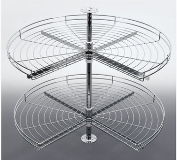 PÓLKA OBROTOWA NOVA 3/4 690 Z HAMULCEM REJS !!