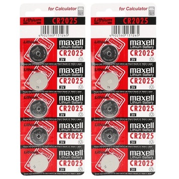Bateria litowa MAXELL CR 2025 3V Japońska NOWA