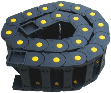 PROWADNIK PRZEWODÓW PROWADNICE KABLI 25X77 CNC KPL