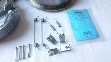 БАРАБАНЫ + ТОРМОЗНЫЕ КОЛОДКИ FIAT GRANDE PUNTO 1.2