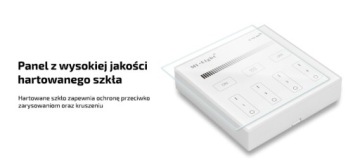 ЗОНАЛЬНЫЙ КОНТРОЛЛЕР MI-LIGHT ДЛЯ ОДНОКОЛЕСНЫХ СВЕТОДИОДНЫХ ПОЕЗДОК.