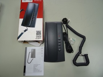 СТАЦИОНАРНЫЙ ТЕЛЕФОН ЦБРА Z 109