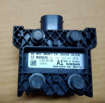 NISSAN QASHQAI 2 II 14- SENSOR RADAR 28438 4EJ0B