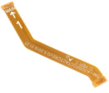 SAMSUNG GALAXY A30 A305 TAŚMA POŁĄCZENIOWA LCD ORG