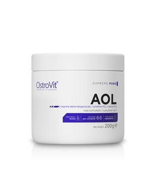 OSTROVIT AOL 200G ARGININA ORNITYNA LIZYNA AAKG