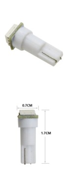 СВЕТОДИОДНАЯ ЛАМПА T5 T5W R5 SMD W2.3W СЧЕТЧИК ЧАСОВ x10