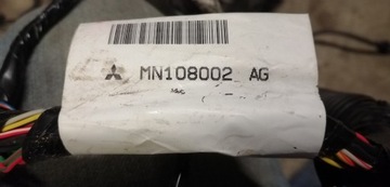 MITSUBISHI COLT 04- 1.3 B INSTALACE MOTORU KABINA