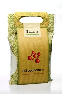 BOCHEŃSKA SÓL KĄPIELOWO LECZNICZA GAZARIS 1 KG