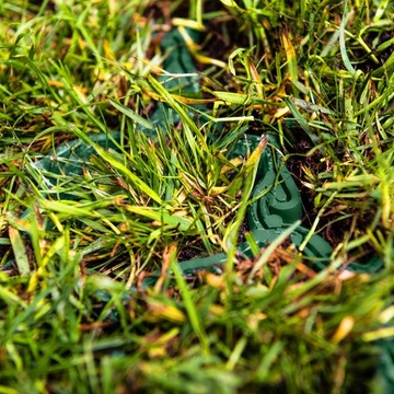 Газонная решетка INOVGREEN IP30 черная 264 шт.