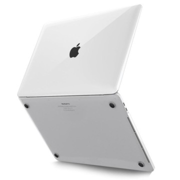 Etui Hard Shell Macbook Pro 13 2016-2019 Clear