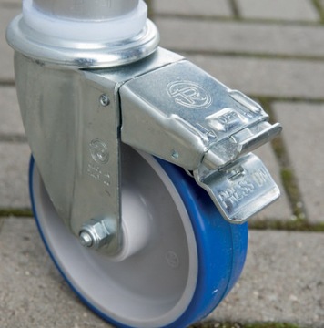 Алюминиевые передвижные леса Faraone Compact высотой 5,7 м