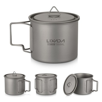 Lixada 550мл Стакан для воды для улицы