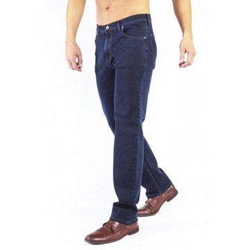 SPODNIE MĘSKIE STANLEY JEANS MODEL 405/045 116 pas-L32