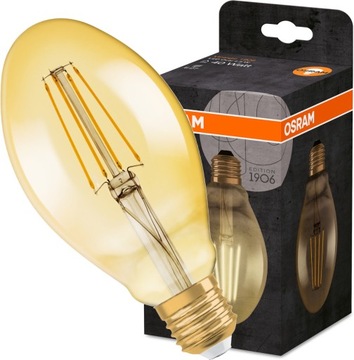 Żarówka LED Filament 4,5W Ozdobna OSRAM Vintage