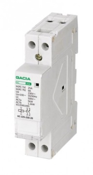 Модульный контактор 25А 2Z 230В AC ST25-20
