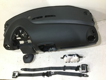 CLIO IV 4 FACELIFT DESKA KONZOLA AIRBAG ULOŽENÍ PÁSY