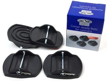 4 шт. ОПОРЫ ДЛЯ НОГ ДЛЯ КАРАВАНА ИЛИ КАМЕРЫ