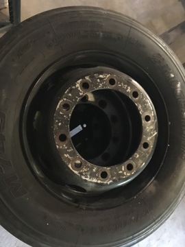 315/60R22,5 OPONA+FELGA Bridgestone M749 Ecopia90%