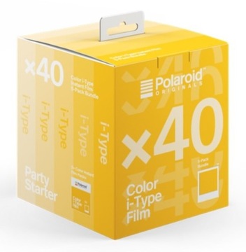 Вставки для пленочного фотоаппарата POLAROID X-40 I-Type 40 шт.