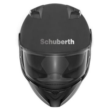 SCHUBERTH srebrna naklejka na kask 75-43P