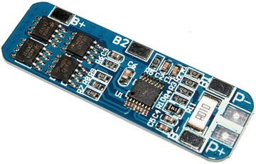 Moduł BMS 3s 6A Li-ion 18650 10,8V 11,1V Ładowarka