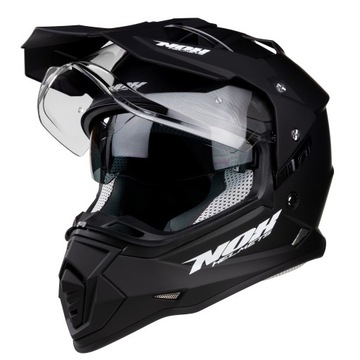 NOX MODERN CROSS HELMET СТЕКЛО BLASS + PINLOCK L