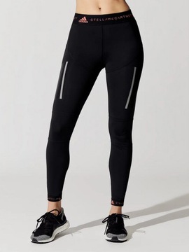 ADIDAS STELLA McCARTNEY CLIMALITE BLACK RUN TIGHT