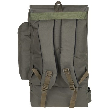 Рюкзак Cordura для рыбалки 80 л - Оливковый, Моро