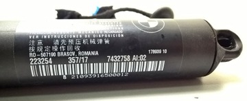 BMW 2 F45 2014- TLUMIČ KRYT ZADNÍ ORIG. 7432758