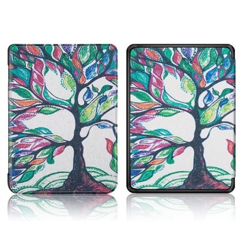 ETUI DO KINDLE Paperwhite 3 Pokrowiec DRZEWO+Folia