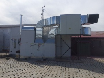 ПОКРАСОЧНАЯ КАБИНА FOBO EF 2000 T покрасочная камера