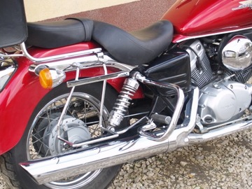 HONDA VT125 SHADOW ЗАДНЯЯ КРЫШКА