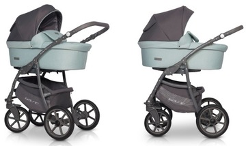 АКСЕССУАРЫ ДЛЯ КОЛЯСКИ RIKO BASIC 3IN1 PASTEL MINT