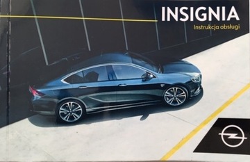 Opel Insignia B polska instrukcja obsługi od 2017