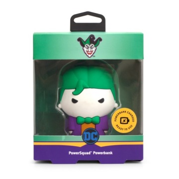 Power Squad высоко оценивает аккумулятор PowerSquad Joker
