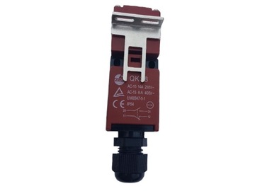 Wyłącznik krańcowy KEDU QKS8 krańcówka kluczyk