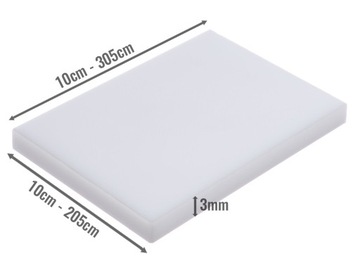 БОЛЬШОЕ КОЛИЧЕСТВО — ПЛЕКСИ Белый 3 мм — На заказ