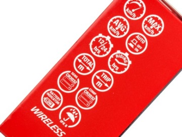 Беспроводной велокомпьютер Kellys Direct WL синий