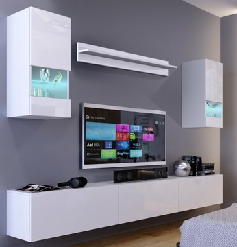 Meblościanka ścianka zestaw Salon KARTAL N28 1B