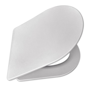Deska sedesowa Bisk Veno Slim biały duroplast 06913