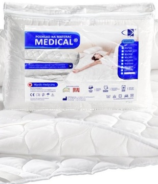 PODKŁAD MEDICAL NA MATERAC OCHRANIACZ MATA 160X200
