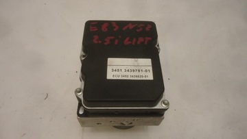 BMW X3 E83 КОНТРОЛЛЕР НАСОСА АБС 3439781 0265950489