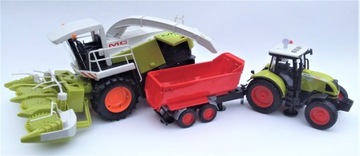 Трактор Трактор Большой комплект Зерноуборочный комбайн Фермерская ферма